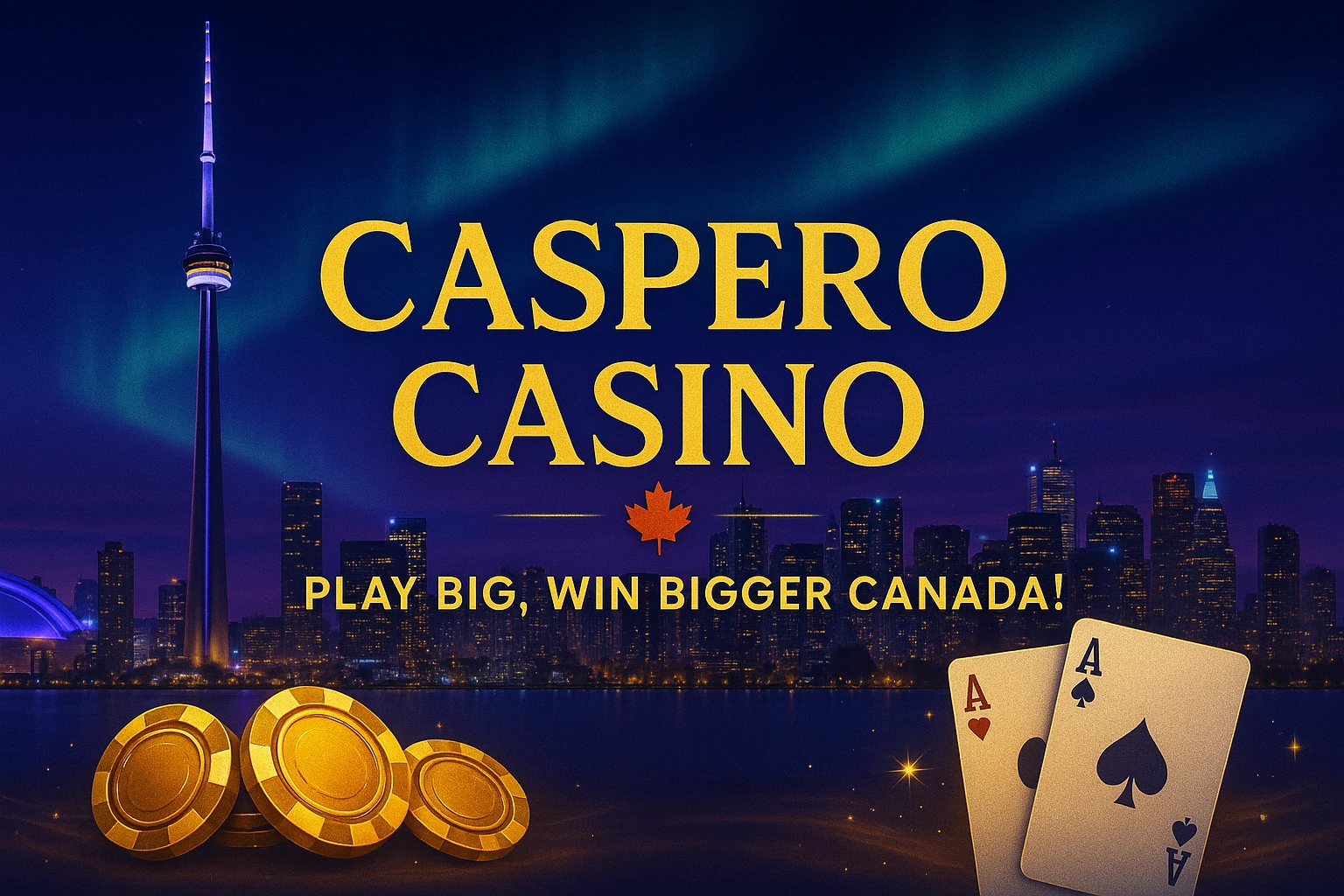 Caspero Casino - Premier Canadian Online Gaming