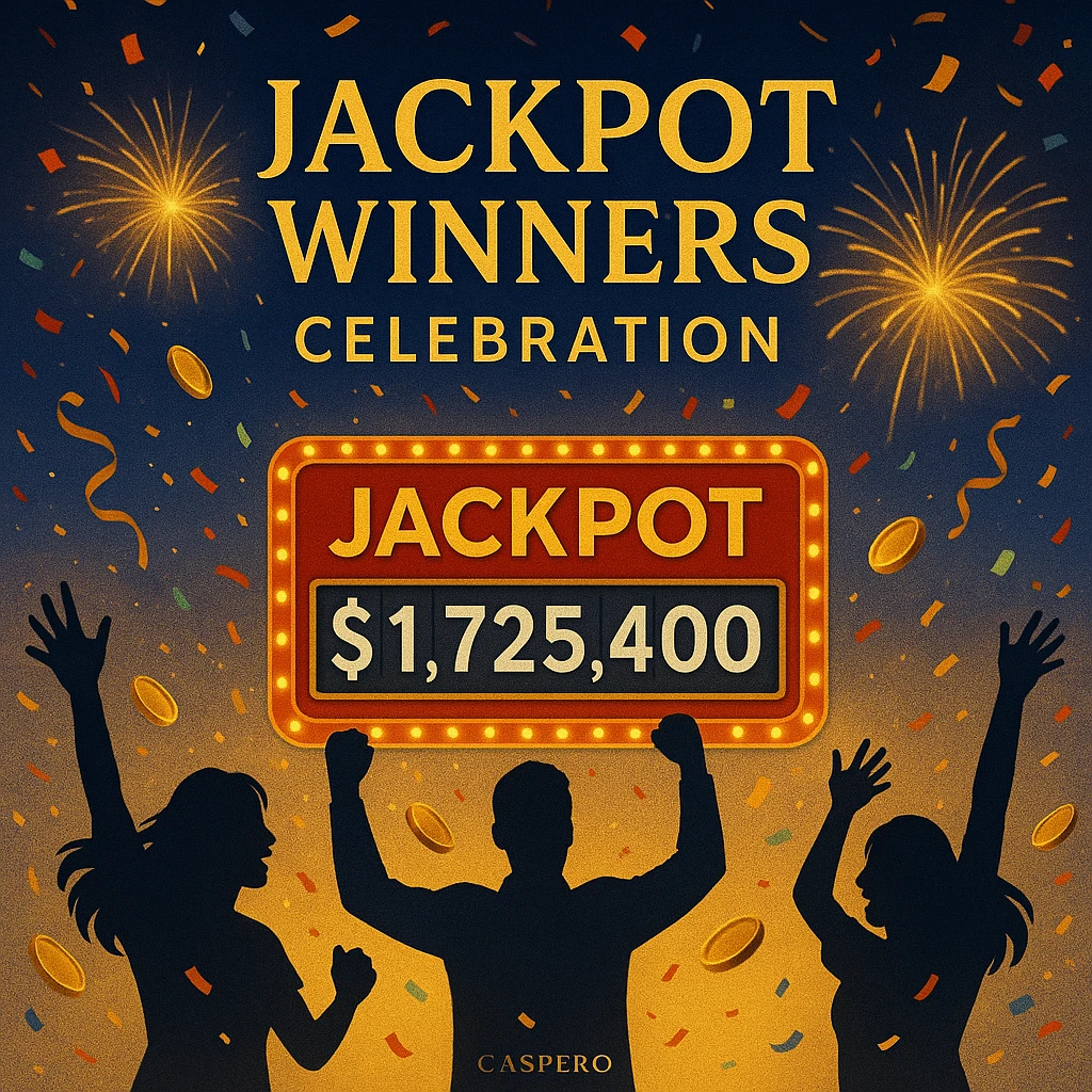 Jackpot Winners Celebration