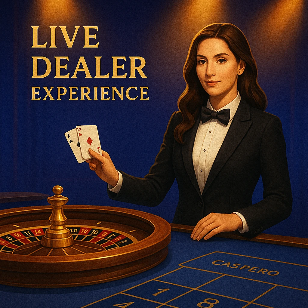 Live Dealer Experience