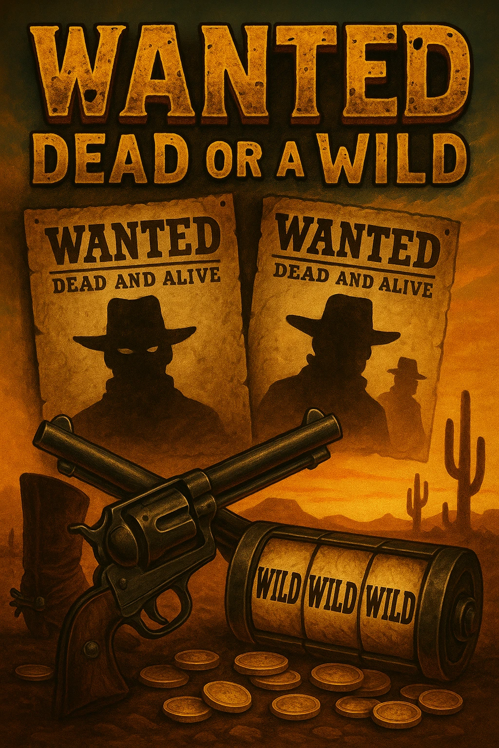 Wanted Dead Or A Wild